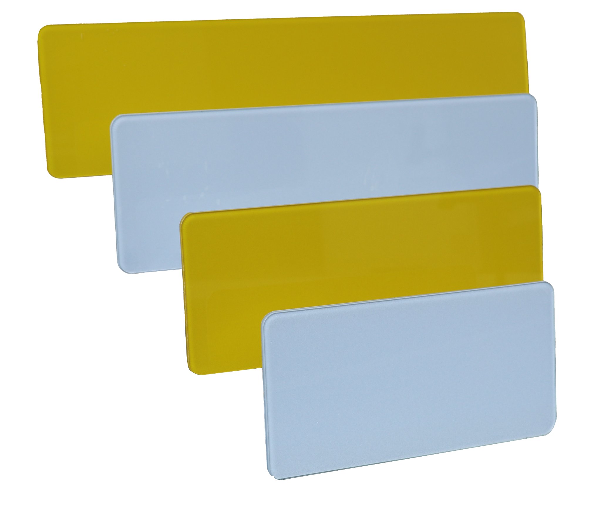 Blank number plates short compact stylish